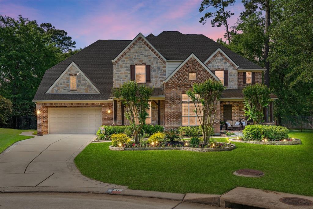 11 Dancing Breeze Place, The Woodlands, Texas image 1