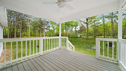 A home in Waller