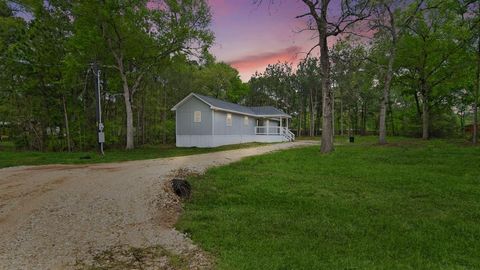 A home in Waller