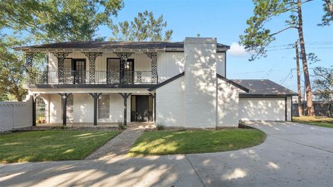 A home in Houston