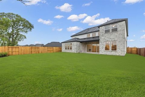 A home in Missouri City