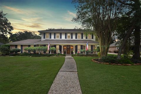 A home in Houston