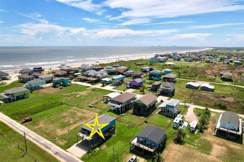 A home in Crystal Beach