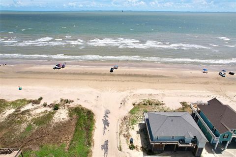 A home in Crystal Beach