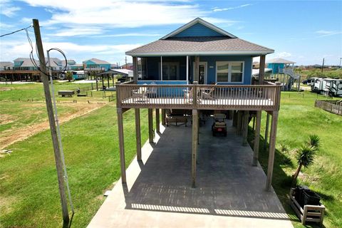 A home in Crystal Beach