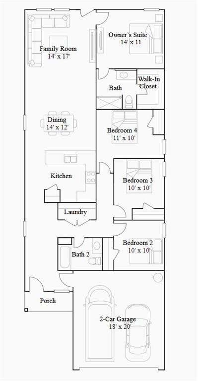 21350 Offida Lane, New Caney, Texas image 21