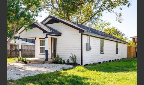 A home in Houston