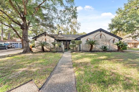 A home in Houston