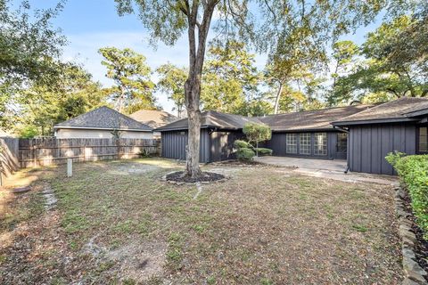 A home in Houston