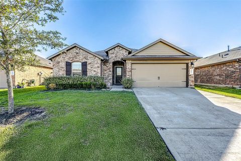 A home in Katy