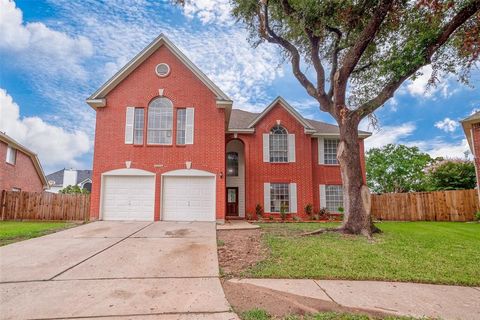 A home in Friendswood