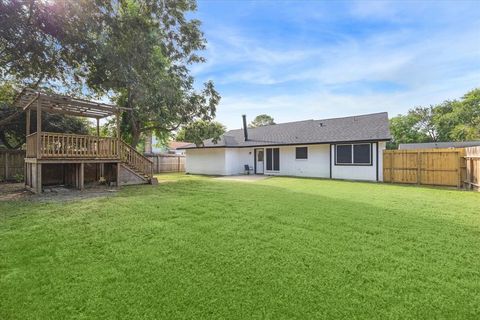 A home in Baytown