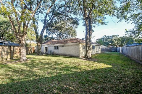 A home in Houston