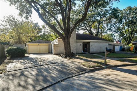 A home in Houston