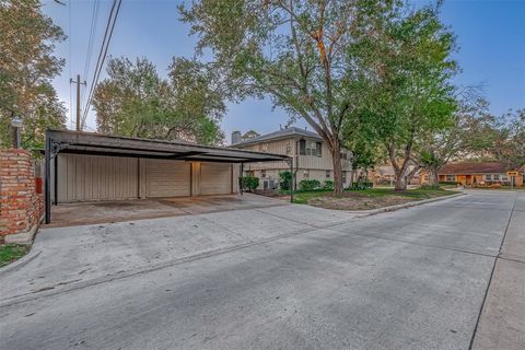 A home in Houston