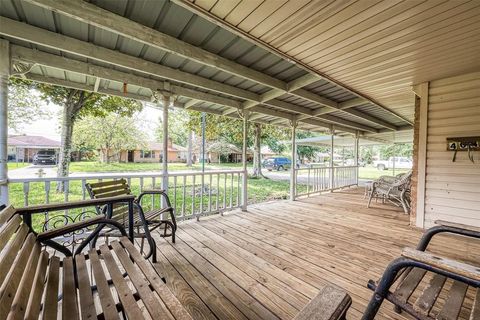 A home in Baytown