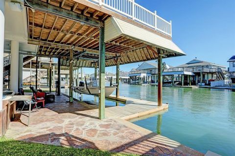 A home in Tiki Island