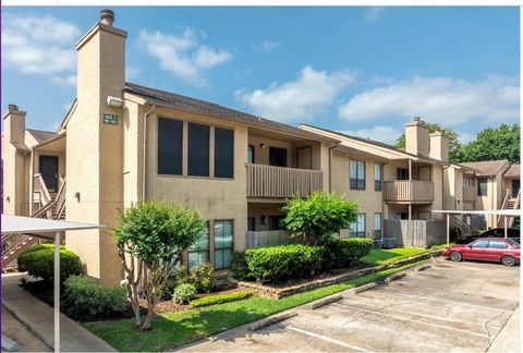 A home in Houston