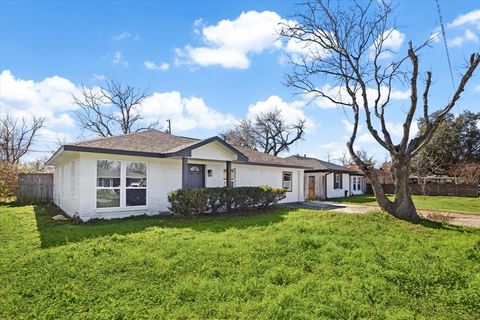 A home in Houston