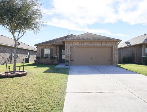 A home in Texas City