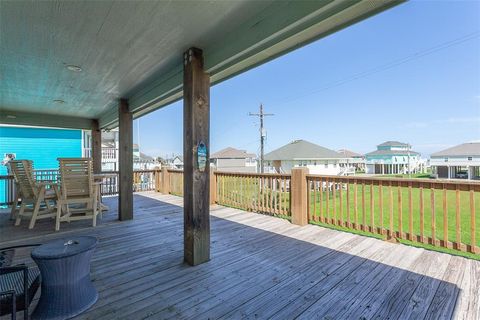 A home in Crystal Beach