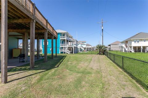 A home in Crystal Beach