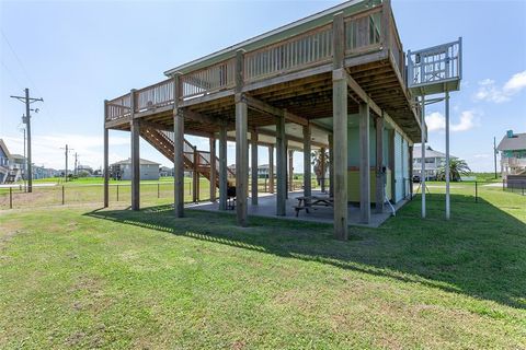 A home in Crystal Beach