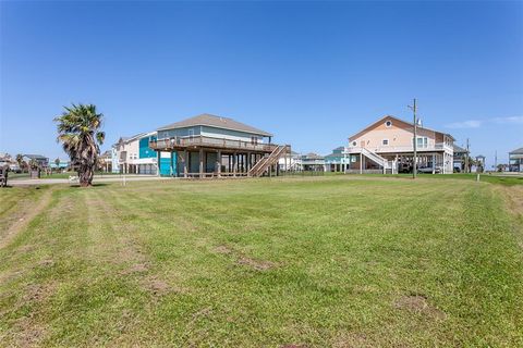 A home in Crystal Beach