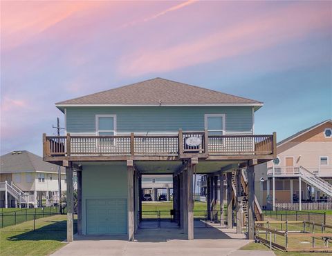 A home in Crystal Beach