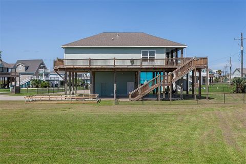 A home in Crystal Beach