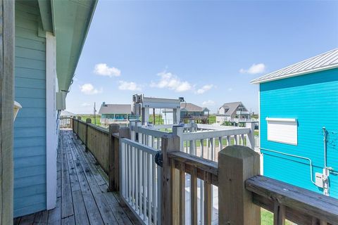 A home in Crystal Beach