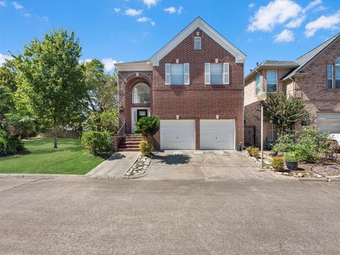 A home in Houston