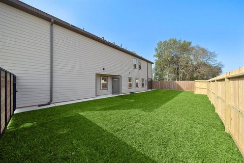 A home in Houston