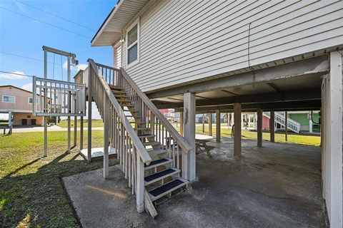 A home in Galveston