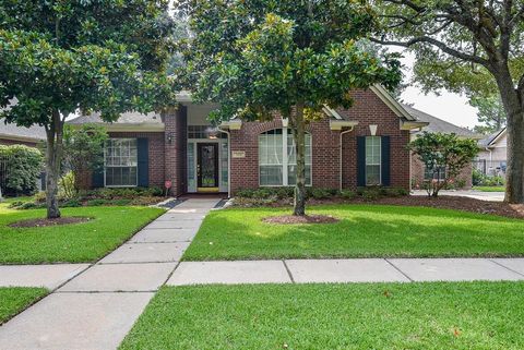 A home in Katy