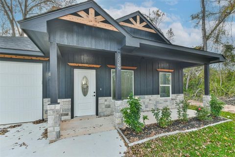 A home in Conroe