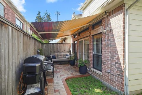 A home in Houston