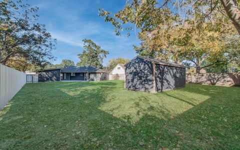 A home in Houston