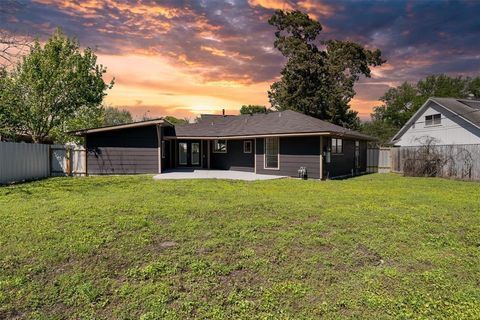 A home in Houston