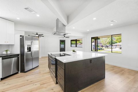 A home in Houston