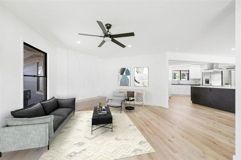 A home in Houston