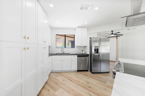 A home in Houston
