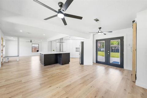 A home in Houston