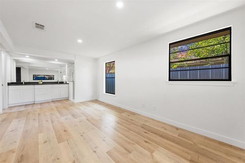 A home in Houston