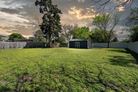 A home in Houston