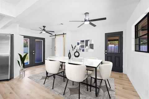 A home in Houston