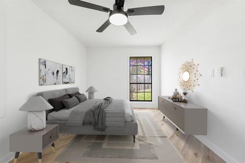A home in Houston
