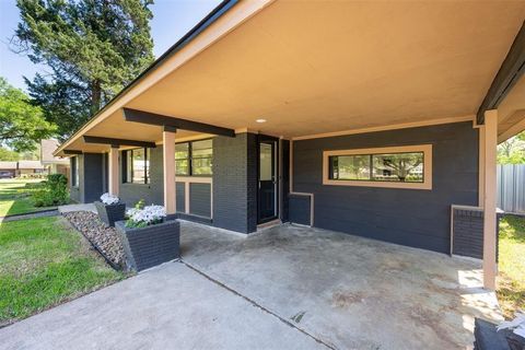 A home in Houston