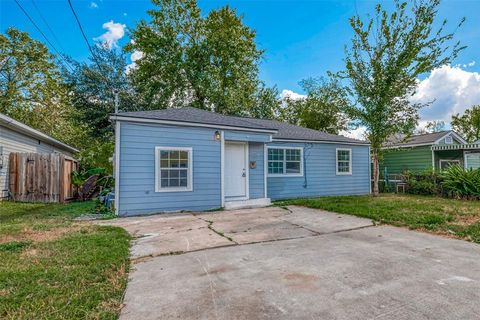 A home in Houston