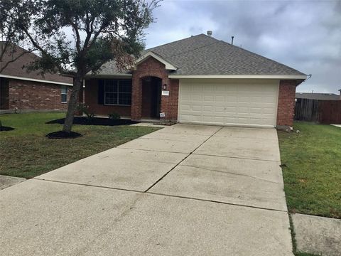 A home in Dickinson